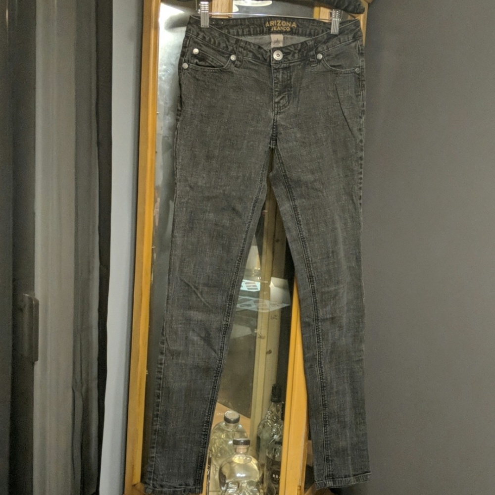 Arizona Jean Company Long Skinny Jeans